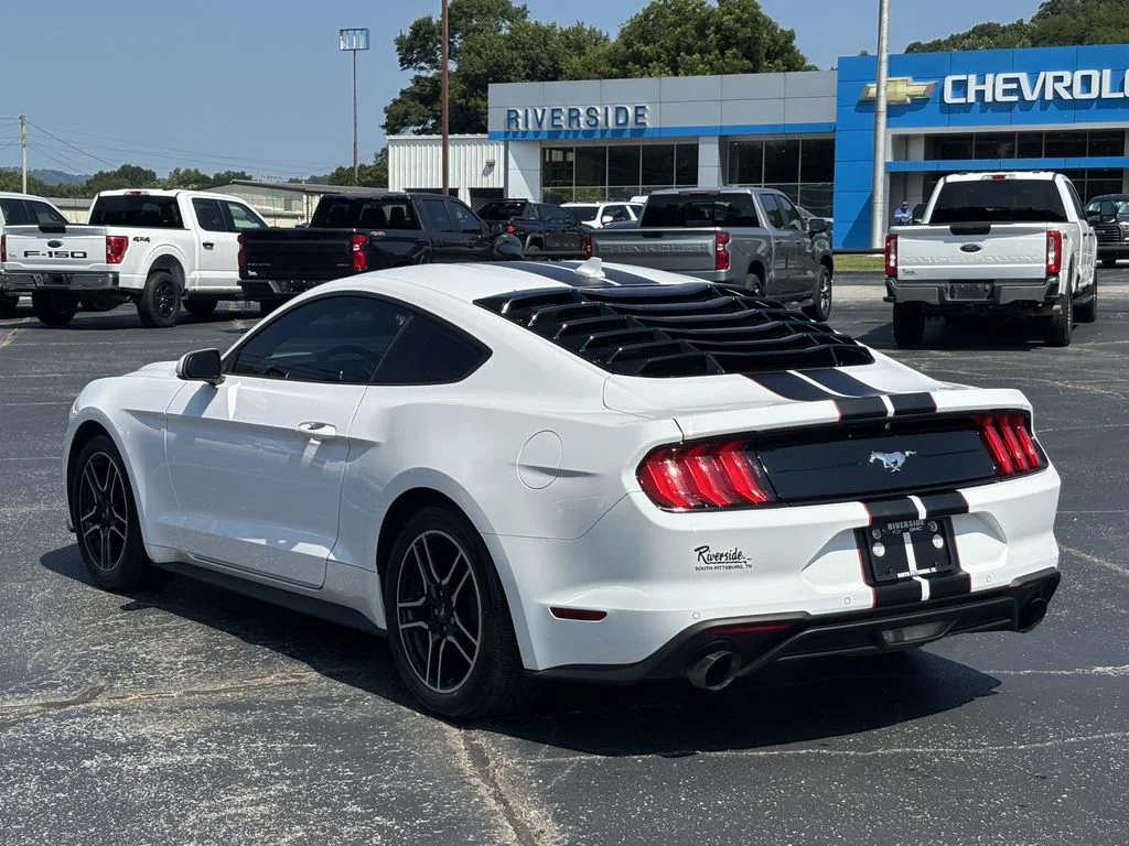 Used 2021 White Ford EcoBoost image 9