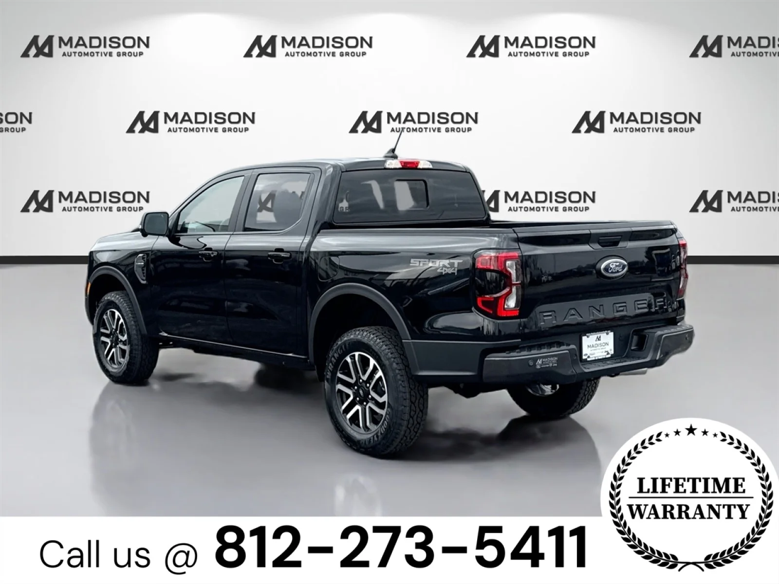 New 2025 Shadow Black Ford LARIAT® image 7