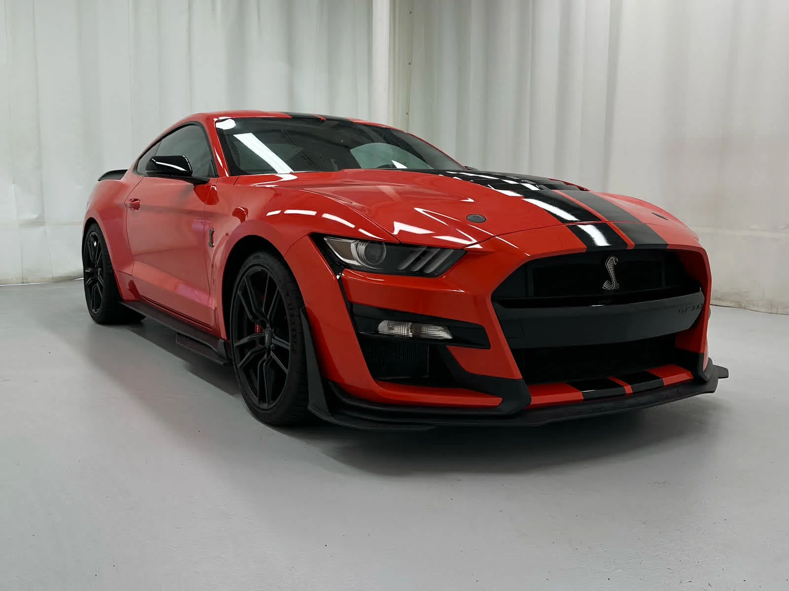 Used 2022 Code Orange Ford Shelby GT500 image 2