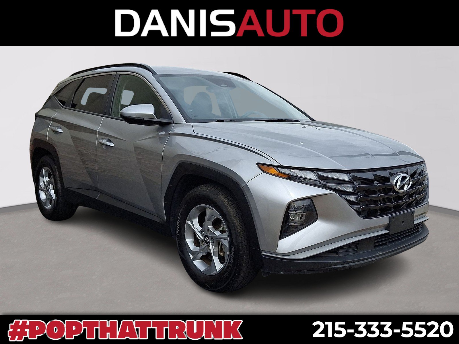 Used 2024 Shimmering Silver - R2T Hyundai SEL image 1