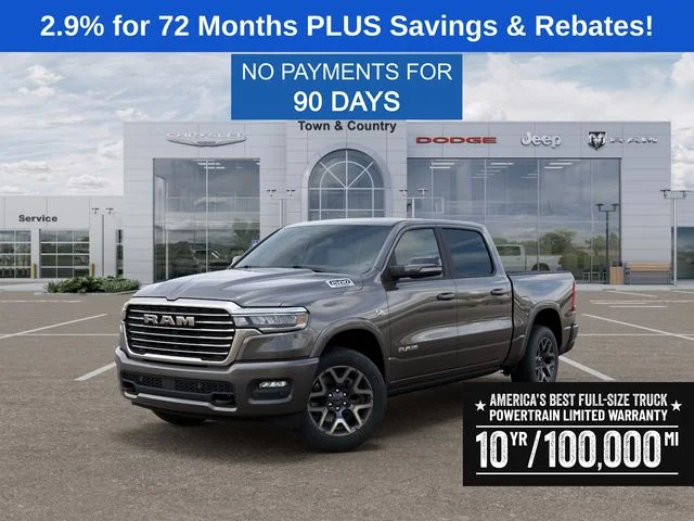 2026 RAM 1500 Laramie 4x4 Crew Cab 5'7's photo