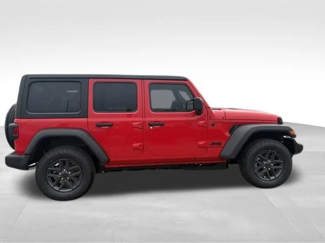 New 2026 Firecracker Red Clear-Coat Exterior Paint Jeep Sport S image 10