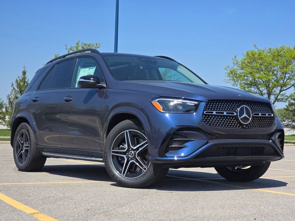 New 2026 Twilight Blue Metallic Mercedes-Benz GLE 350 image 2