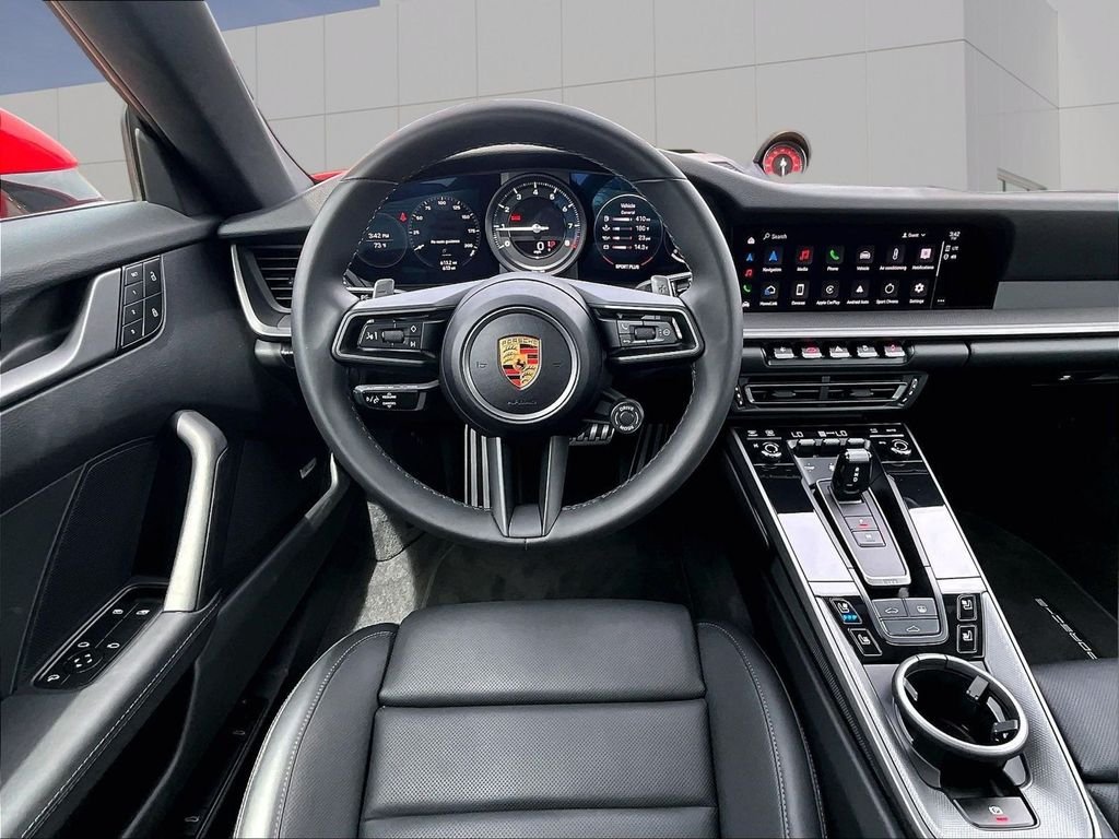 Used 2024 Red Porsche Carrera S image 13