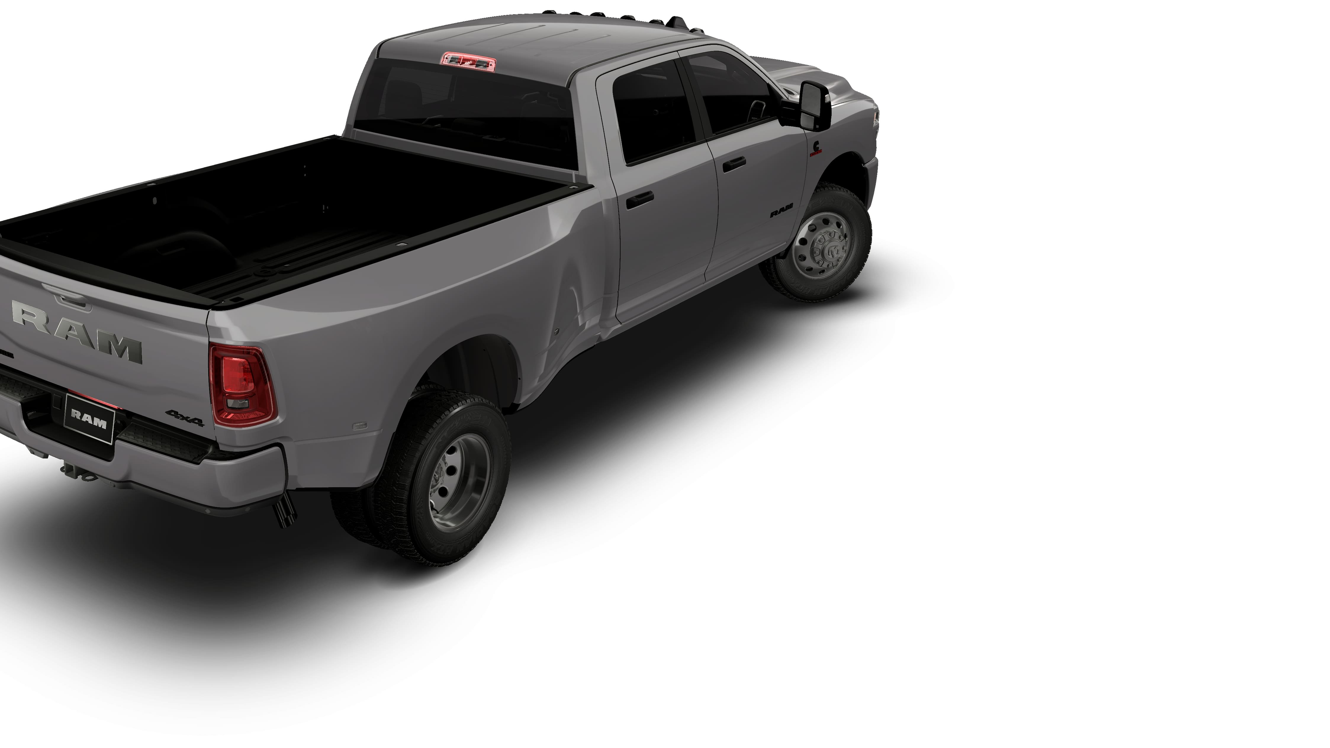 New 2026 Ceramic Gray Clear-Coat Exterior Paint RAM BIG HORN image 14