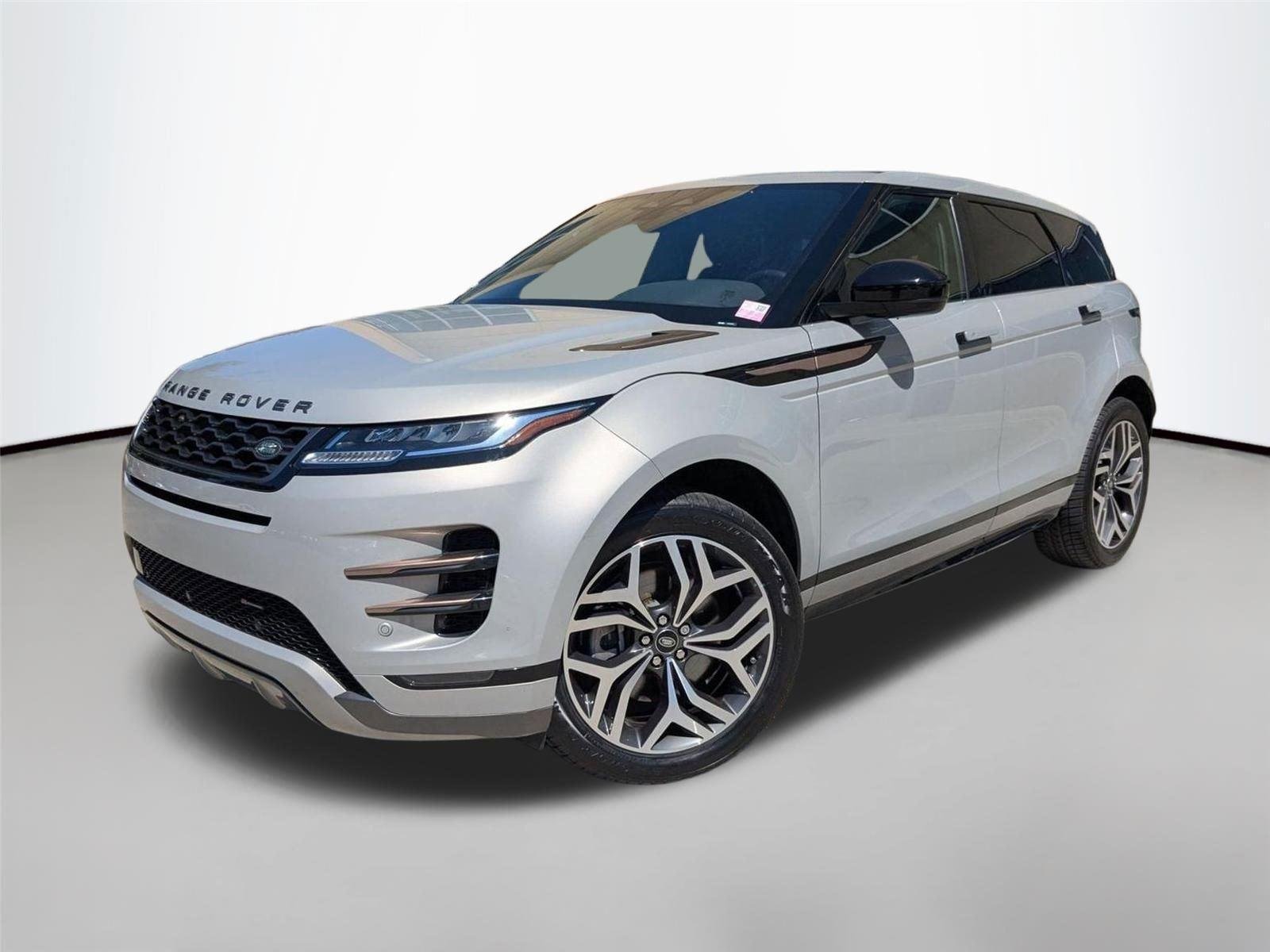 Used 2023 Seoul Pearl Silver Metallic Land Rover R-Dynamic S image 1