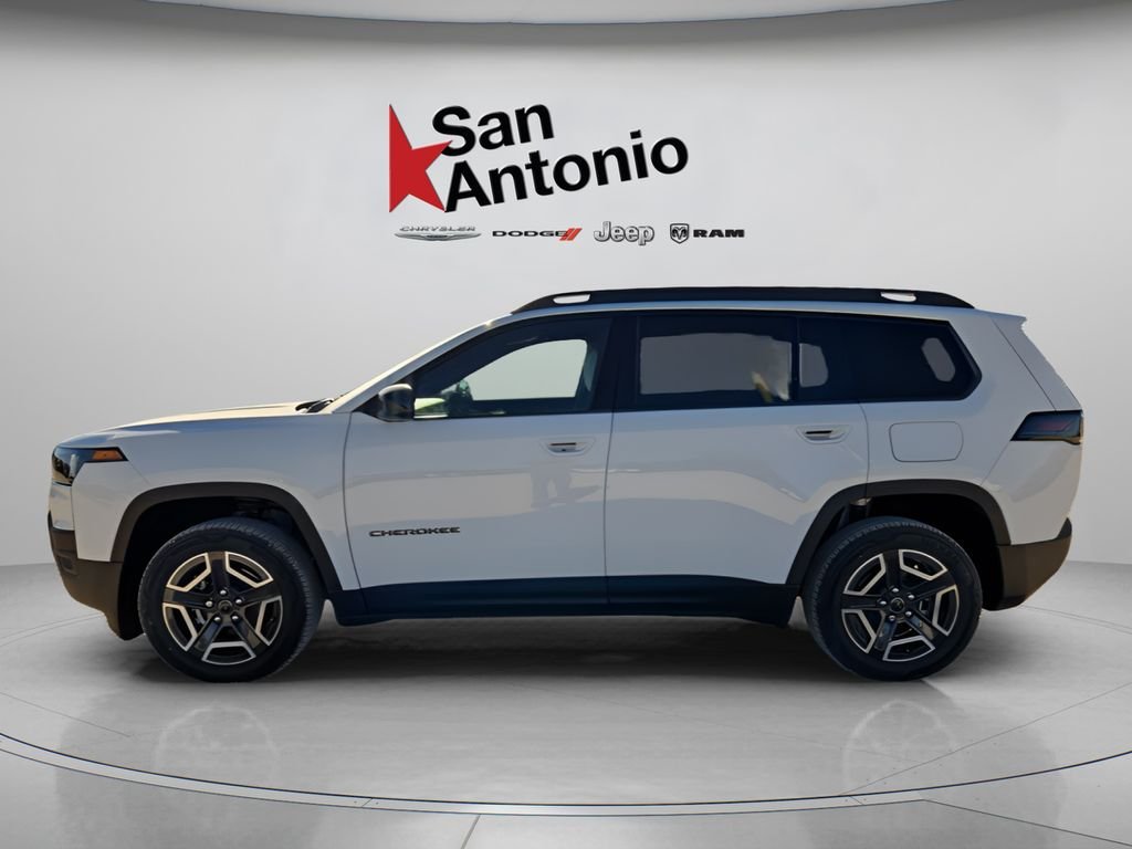 New 2026 Bright White Clear-Coat Exterior Paint Jeep Laredo image 9