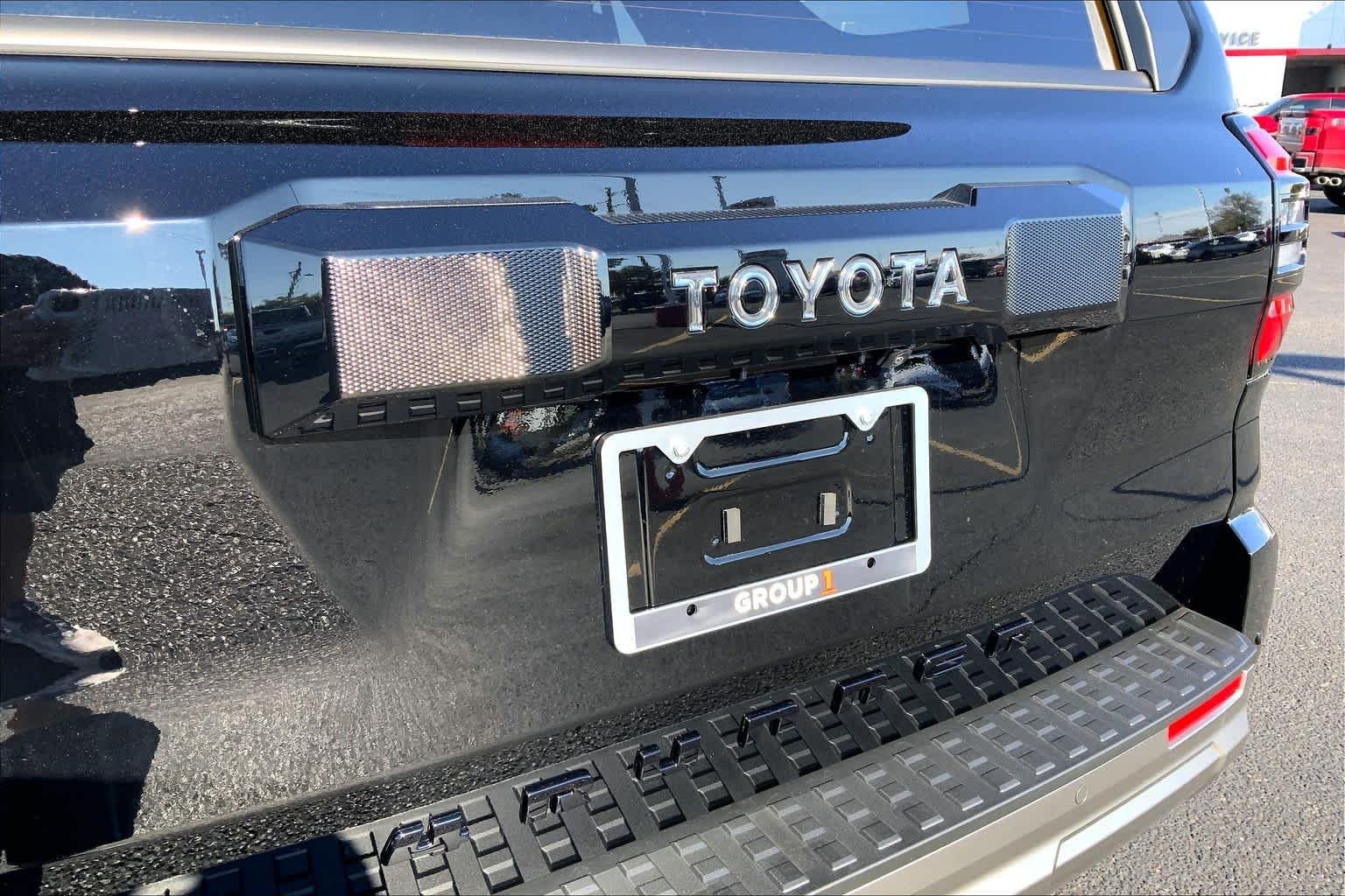 New 2026 Black Toyota Limited image 17