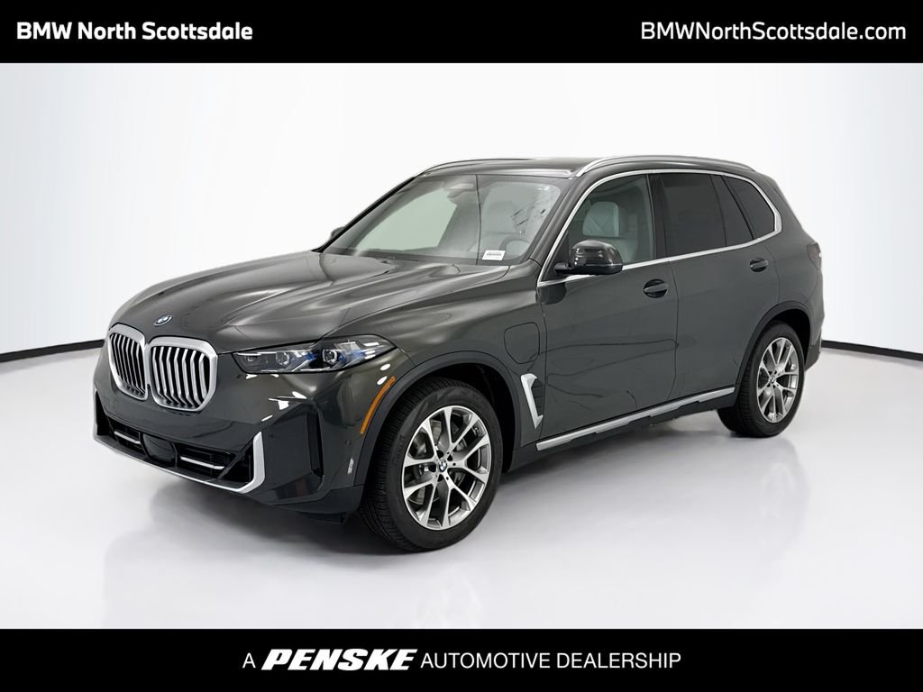 New 2026 Gray Metallic BMW xDrive50e image 1
