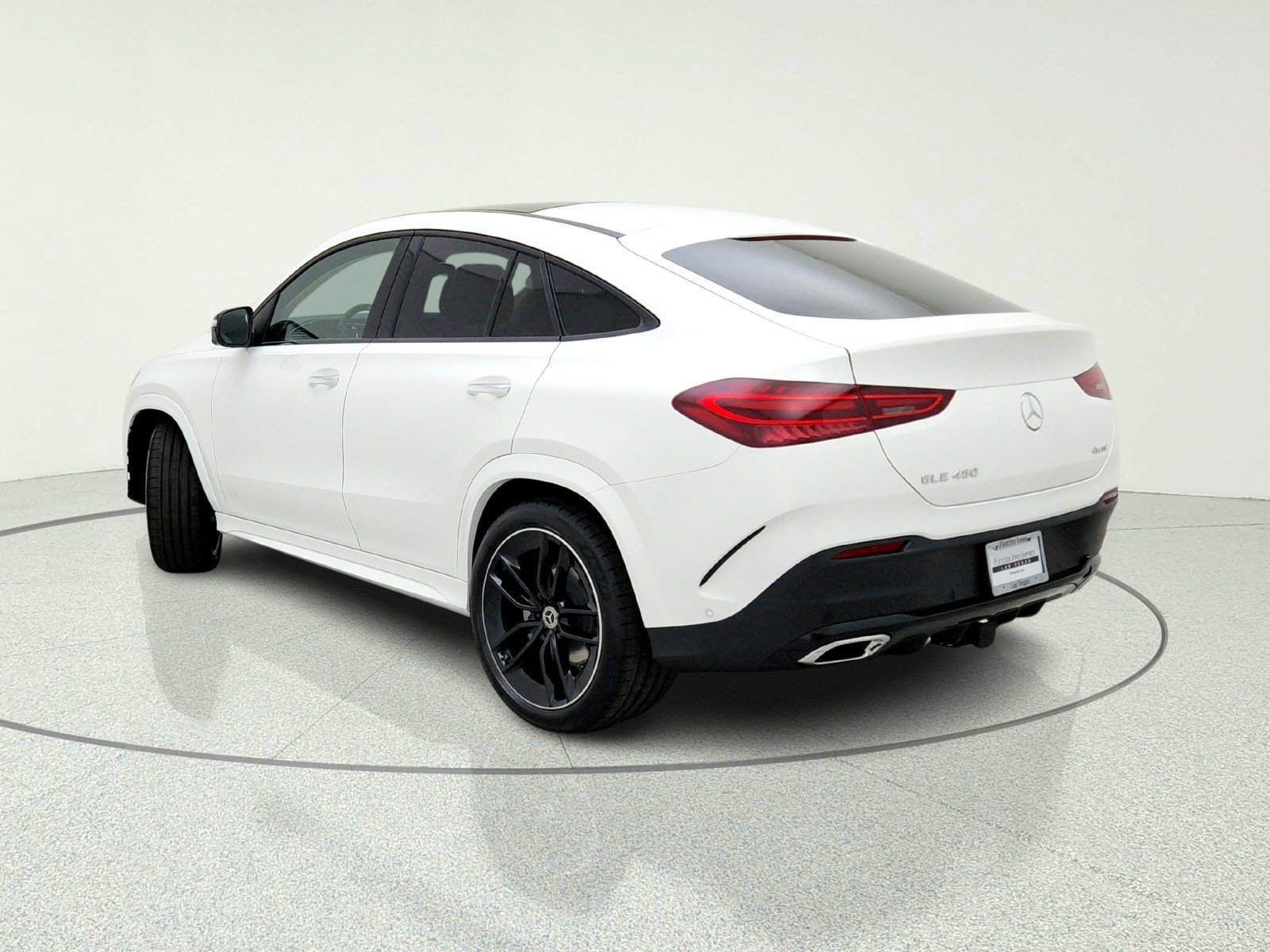 Certified Used 2026 Polar White Mercedes-Benz GLE 450 image 12
