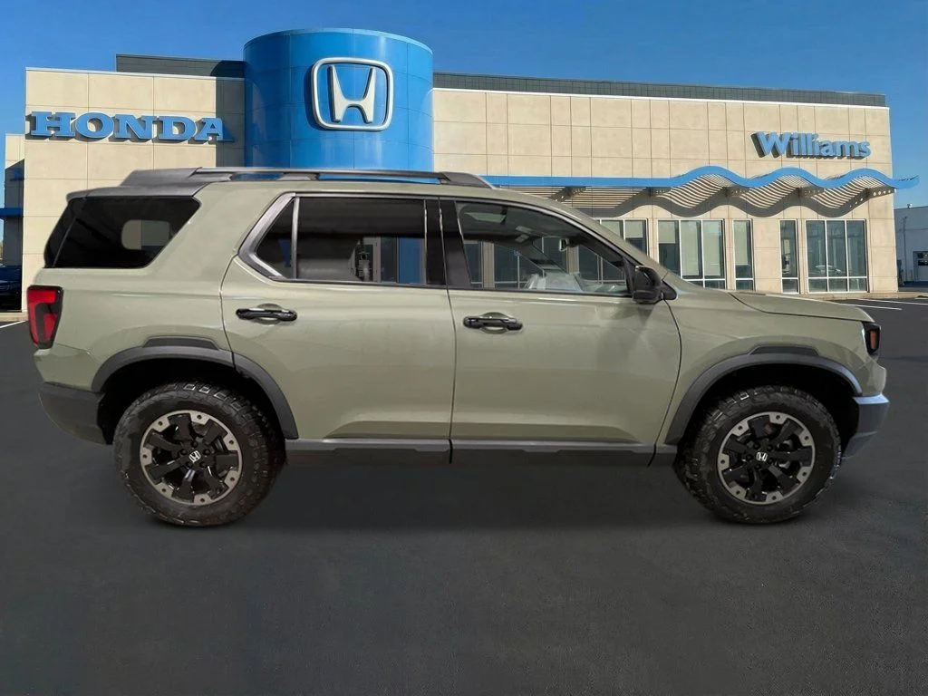 New 2026 Ash Green Metallic Honda TrailSport Elite image 8
