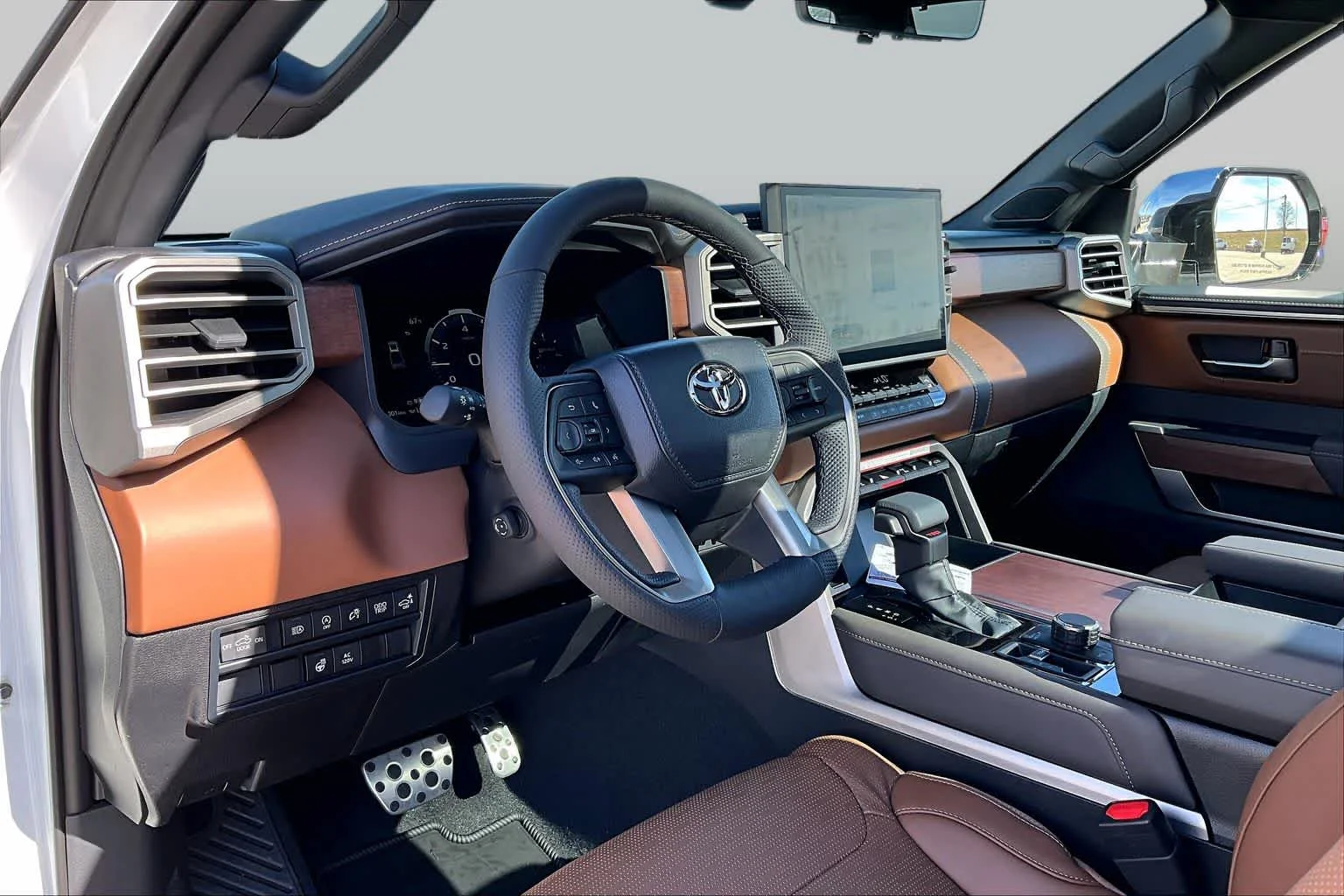 New 2026 Wind Chill Pearl Toyota 1794 Edition image 8