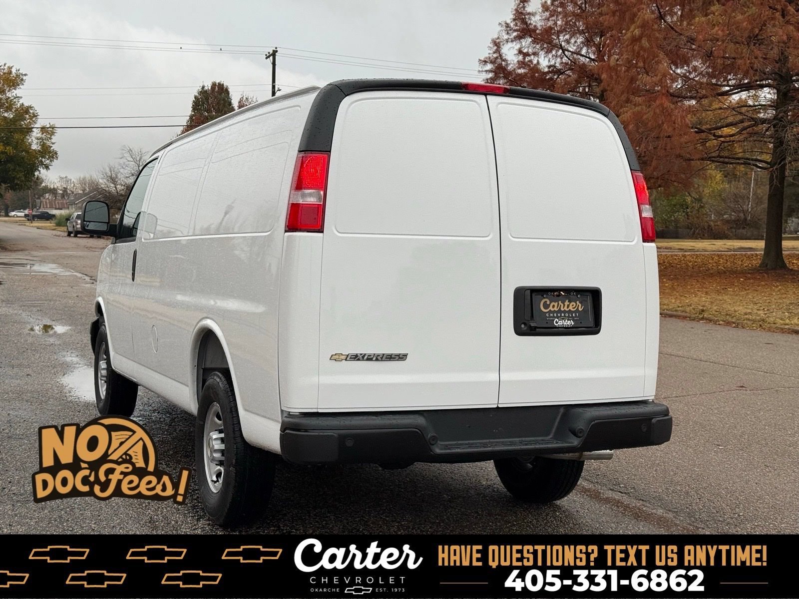 2025 Chevrolet Express Cargo Work Van - Photo 9