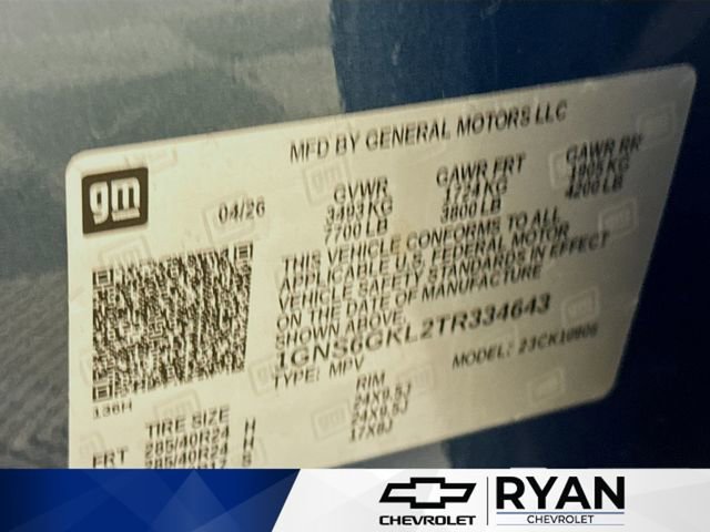 2026 Chevrolet Suburban High Country - Photo 36