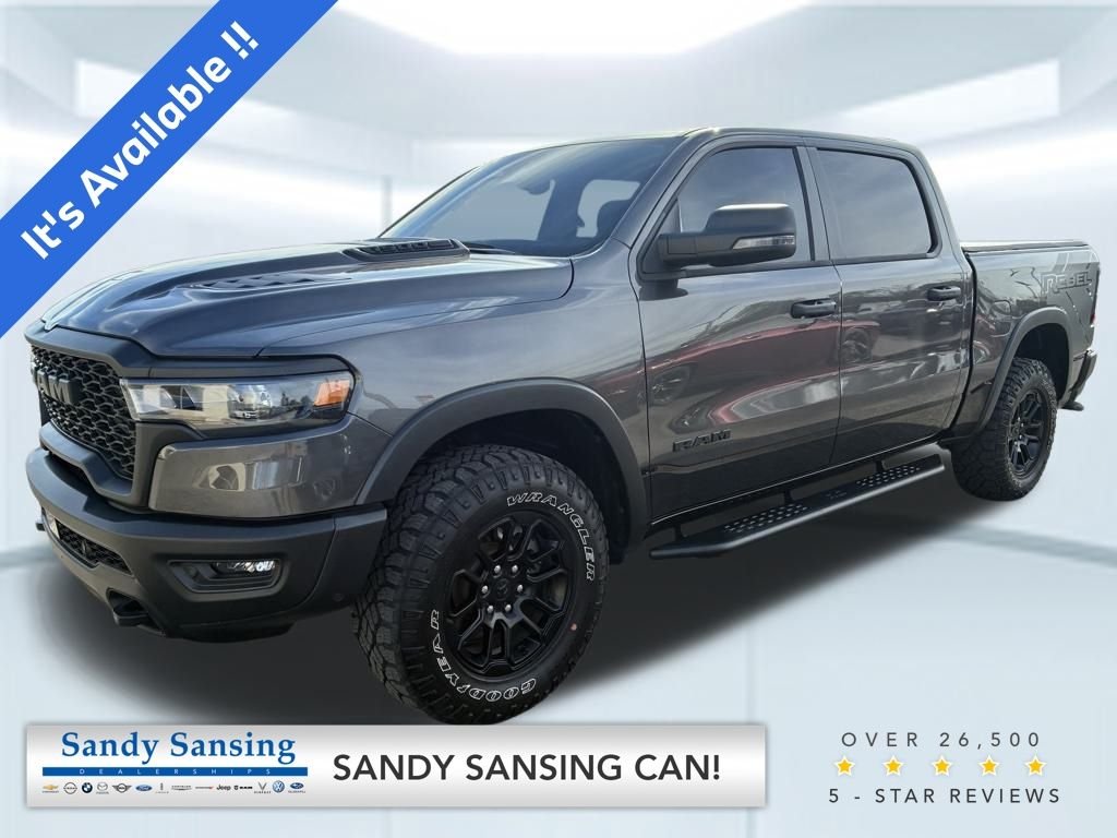 2025 RAM Ram 1500 Pickup Rebel