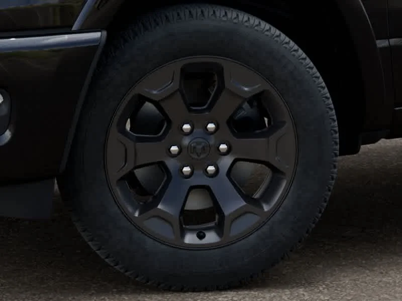 New 2026 Diamond Black Crystal Pearlcoat Ram Big Horn image 8