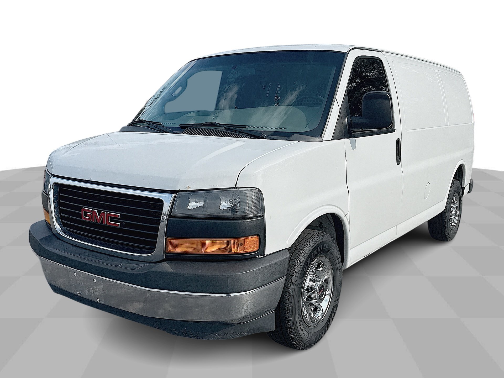 2018 GMC Savana Cargo Work Van