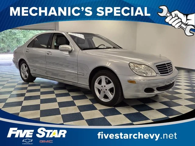 2005 Mercedes-Benz S-Class S500