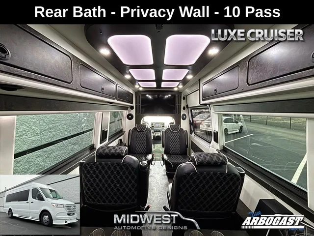 2019 Mercedes-Benz Luxury Sprinter Midwest Luxe Cruiser