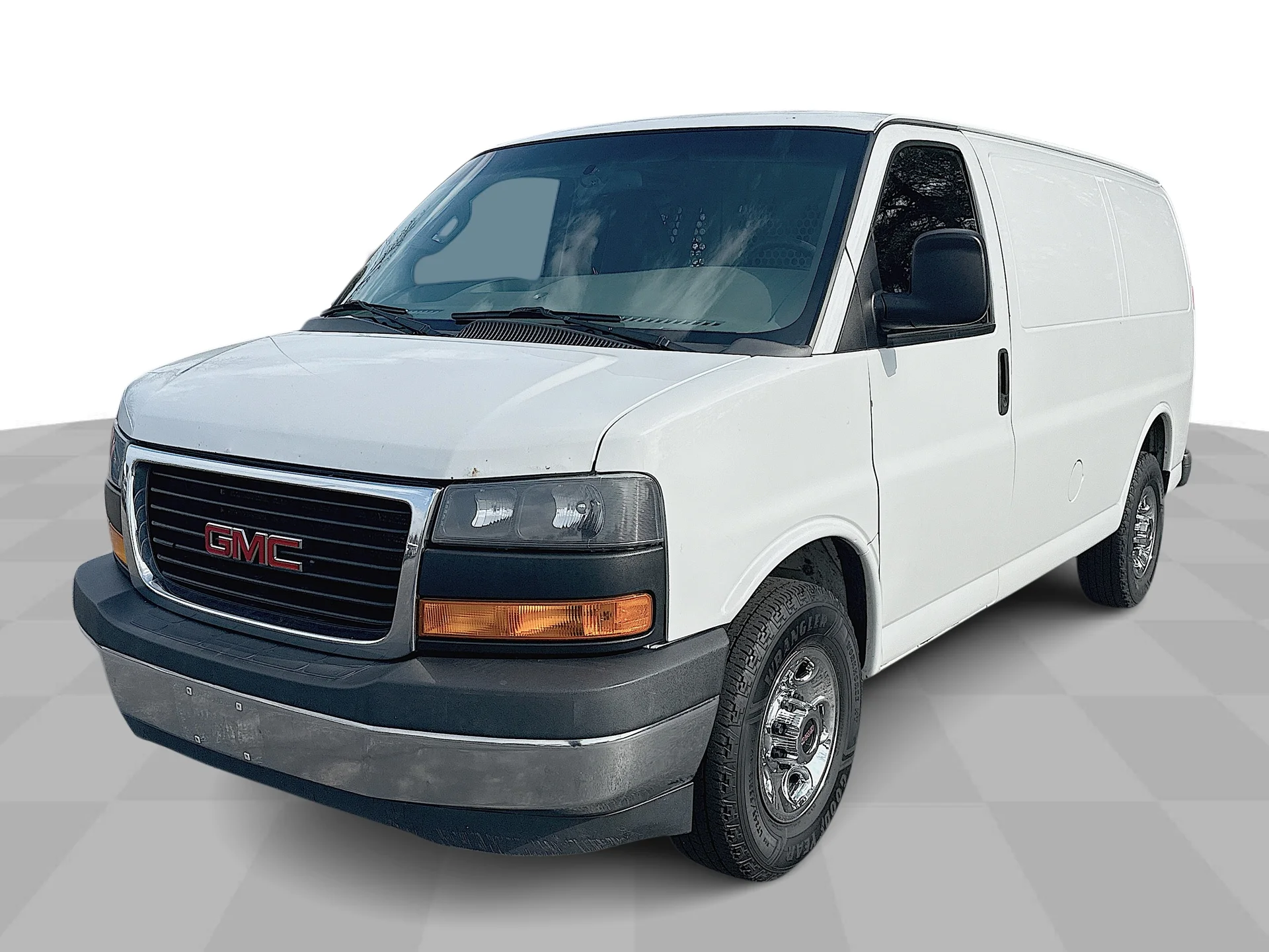 2018 GMC Savana Cargo