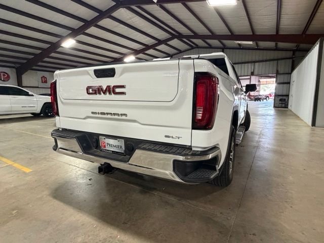 Used 2023 White GMC SLT image 6