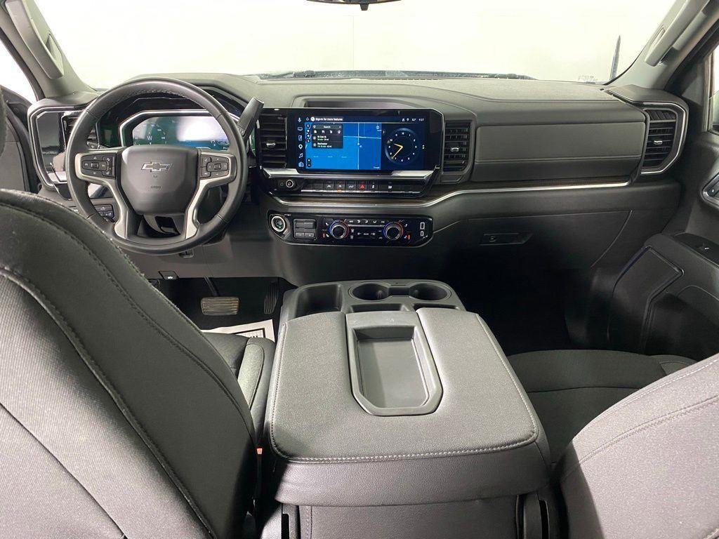 Used 2024 Slate Gray Metallic Chevrolet RST image 16