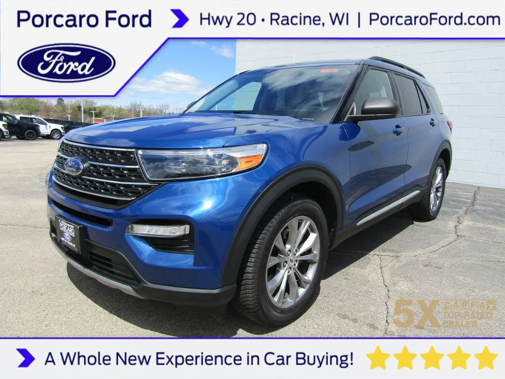 2022 Ford Explorer XLT 4WD's photo
