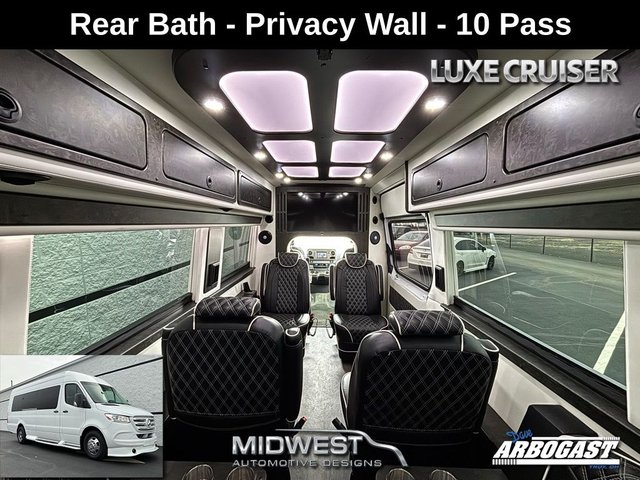 2019 Mercedes-Benz Luxury Sprinter Midwest Luxe Cruiser