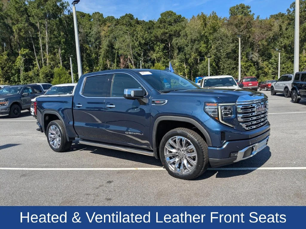 Used 2023 Blue GMC Denali image 2