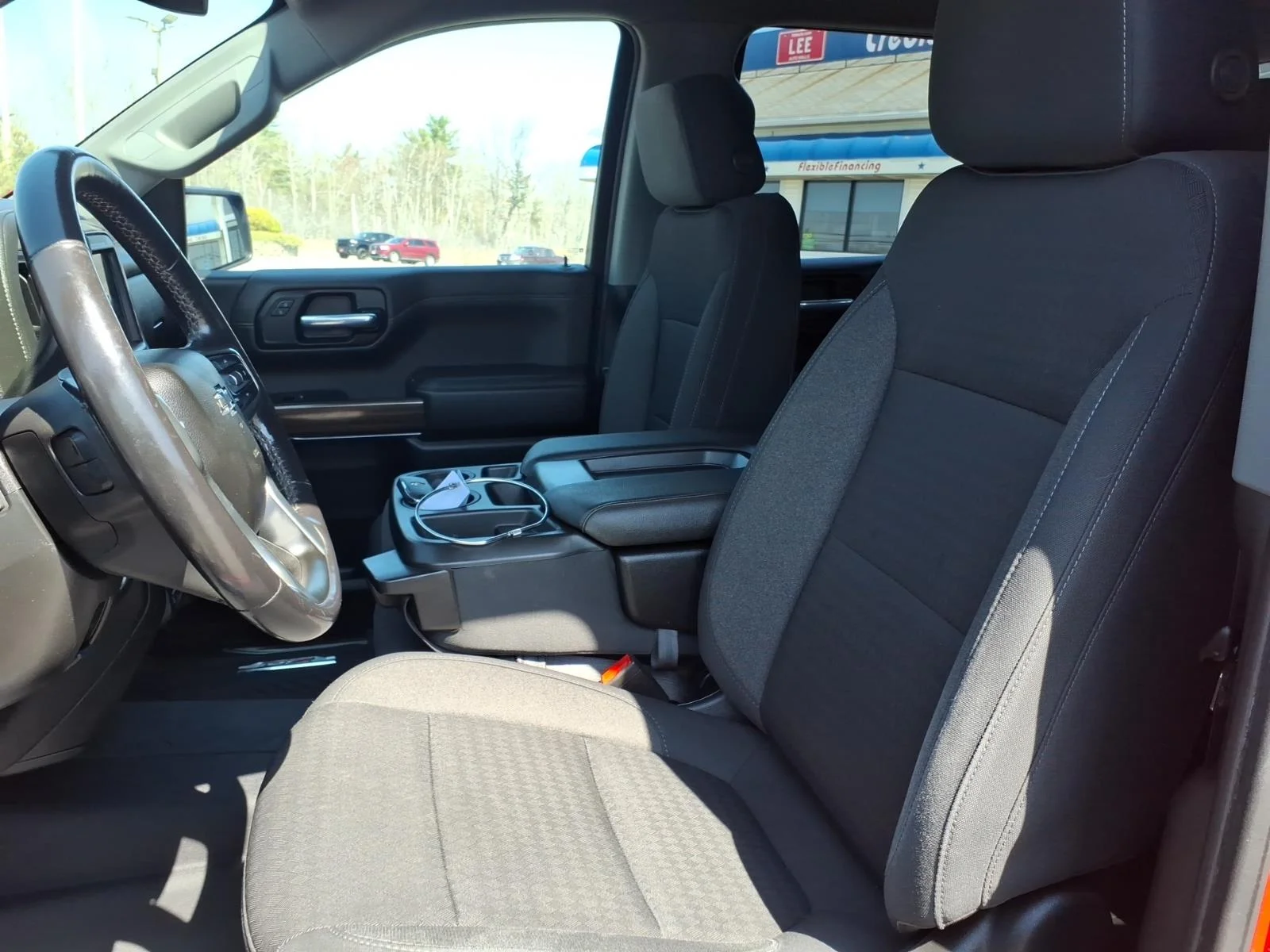 Used 2021 Red Chevrolet RST image 13