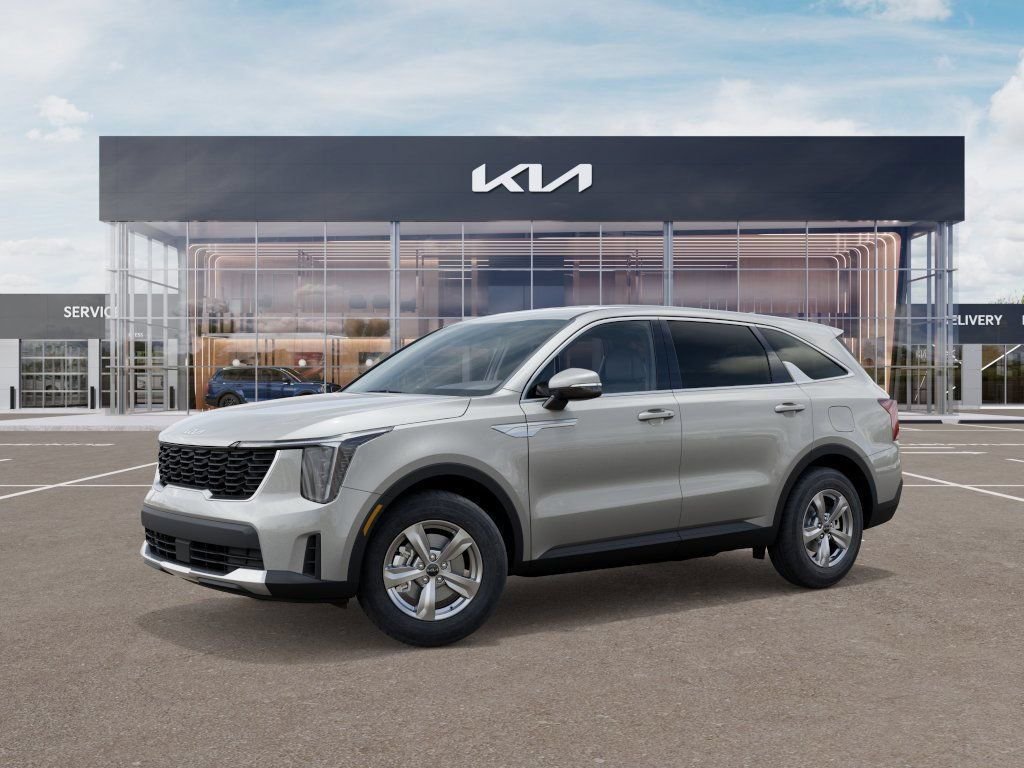 New 2026 White Kia LX image 3