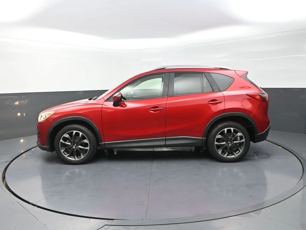 Used 2016 Red Mazda Grand Touring image 6