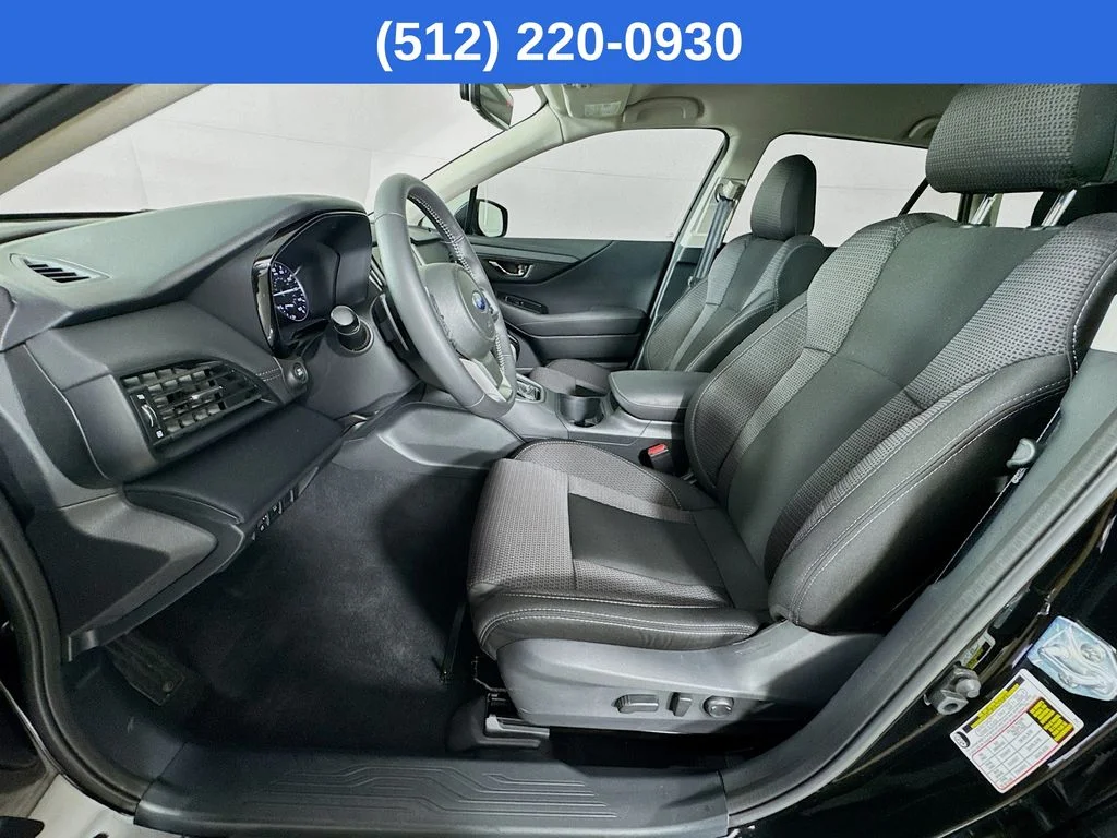Certified Used 2025 Black Subaru Premium image 24