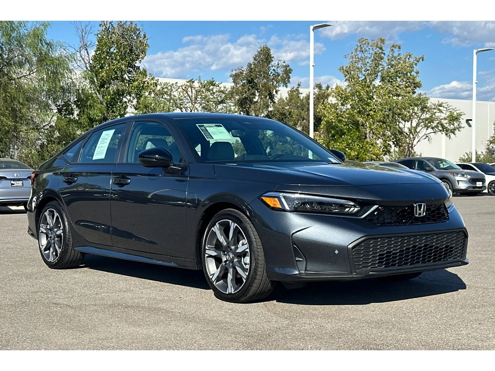 Certified Used 2026 Meteorite Gray Metallic Honda Sport Touring image 8