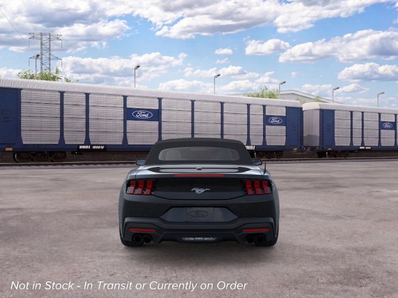 New 2026 Shadow Black Ford EcoBoost® Premium Convertible image 5