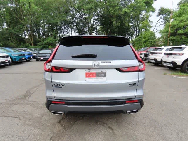 New 2026 Solar Silver Metallic Honda Sport Touring image 5