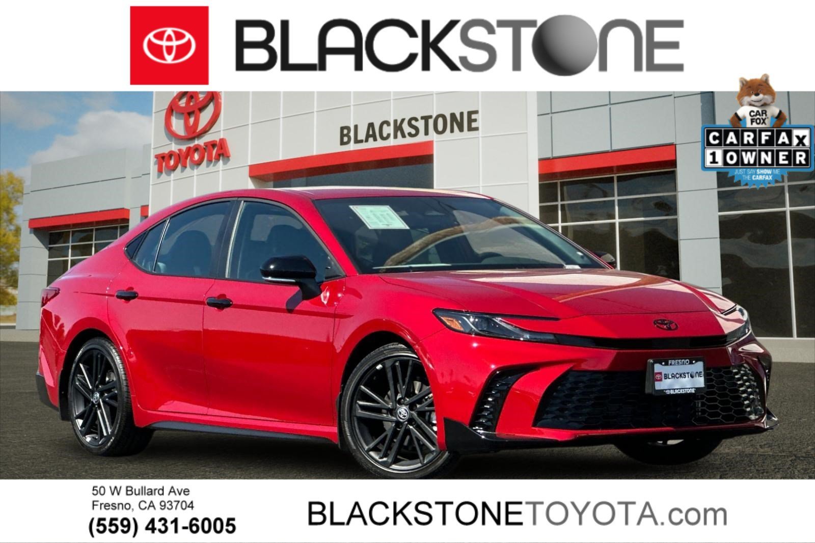 Used 2026 Supersonic Red Toyota Nightshade image 1