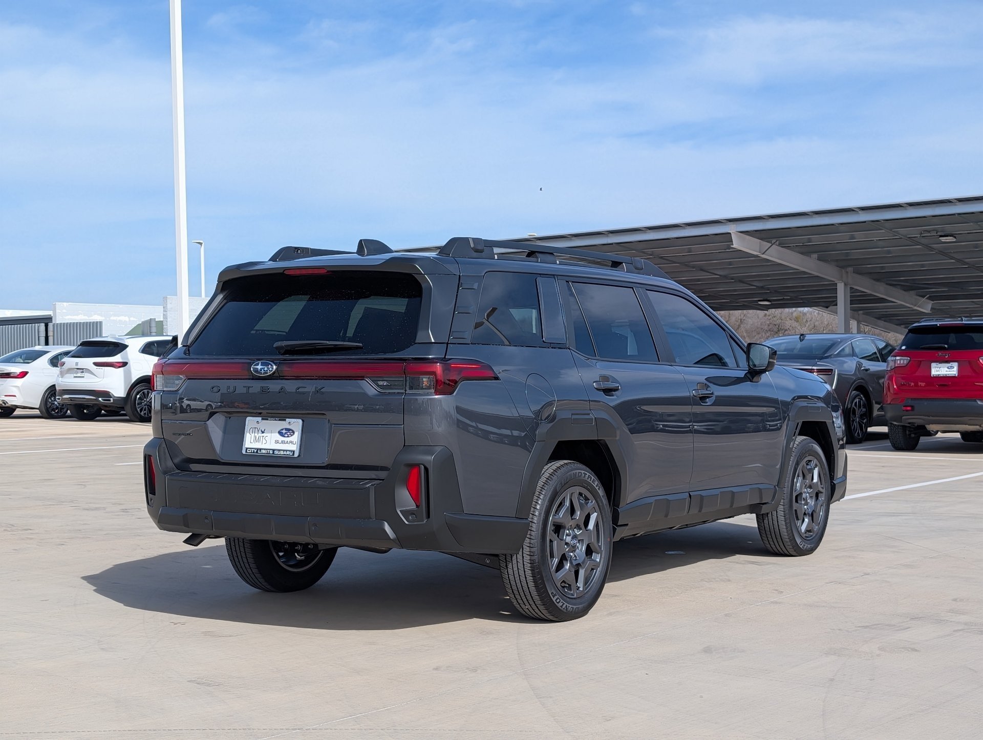 New 2026 MAGNETITE GRAY METALLIC Subaru Premium image 5