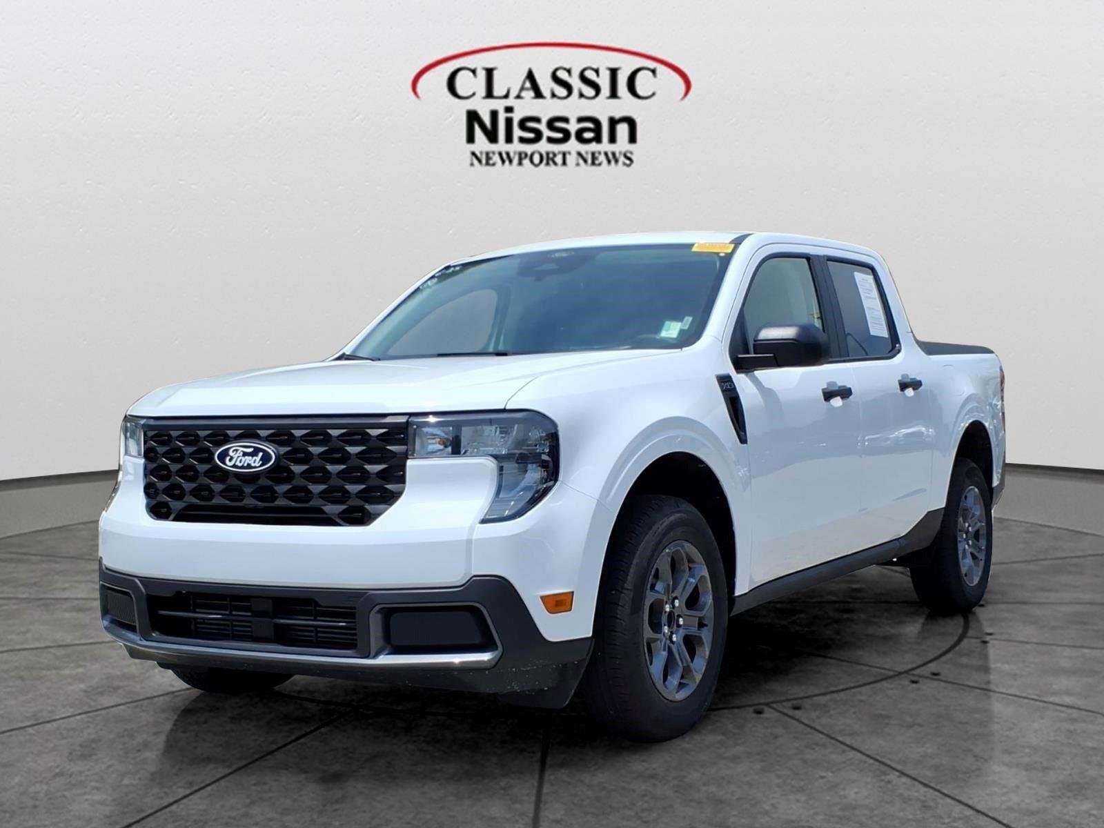 Used 2026 WHITE FORD XLT image 1