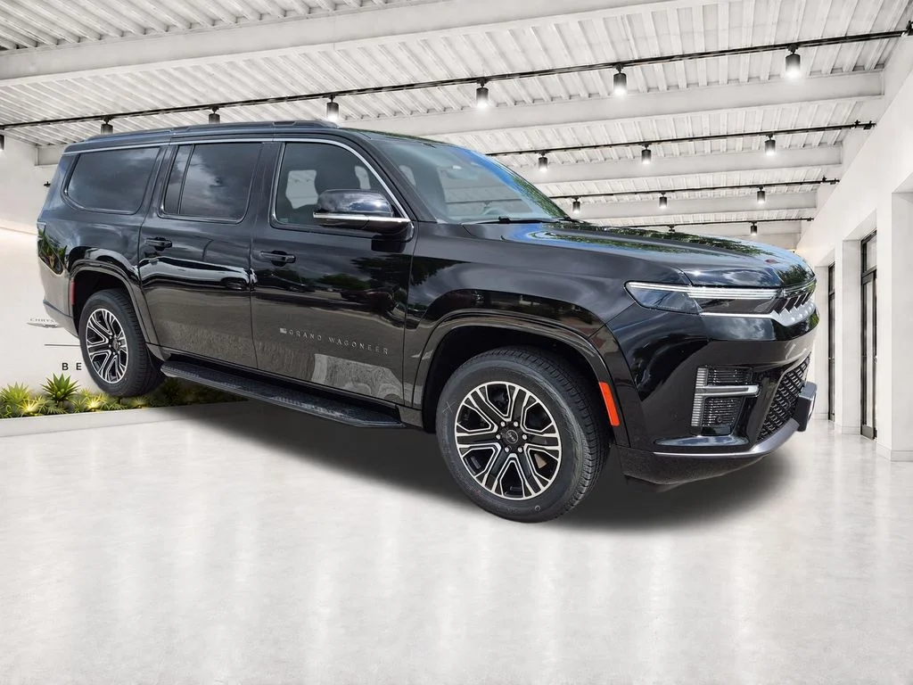 New 2026 High Gloss Black Exterior Paint Jeep  image 1