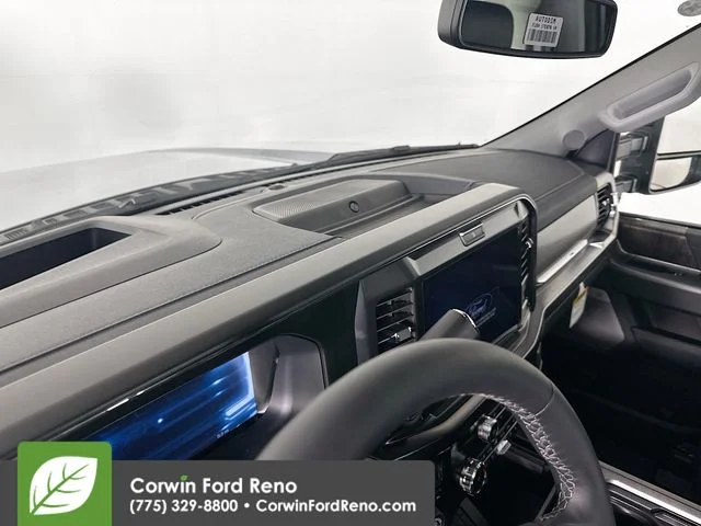 New 2026 Glacier Gray Metallic Tri-Coat Ford Lariat image 9