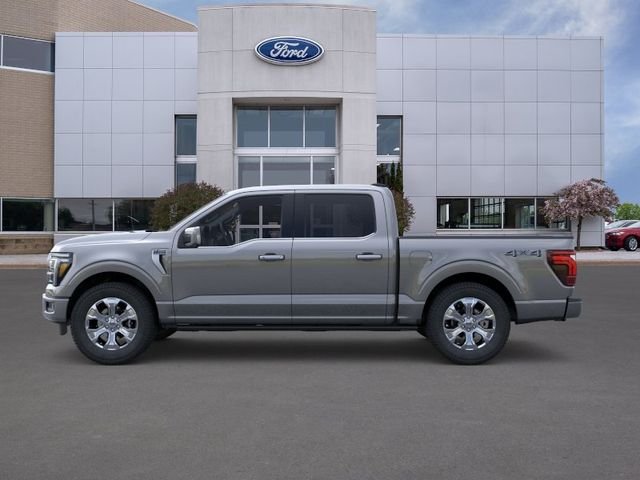New 2026 Gray Metallic Ford Platinum image 3