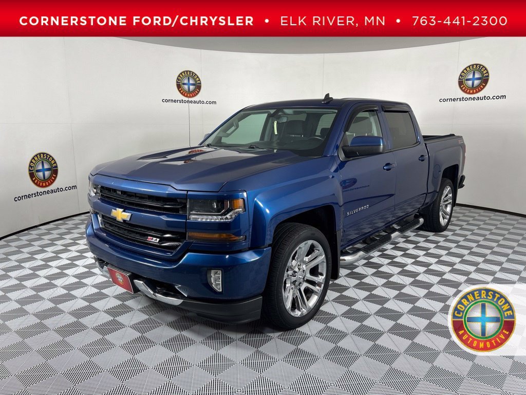 2017 Chevrolet Silverado 1500 LT