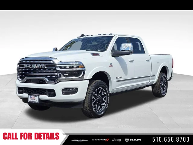 2026 RAM 3500 Limited