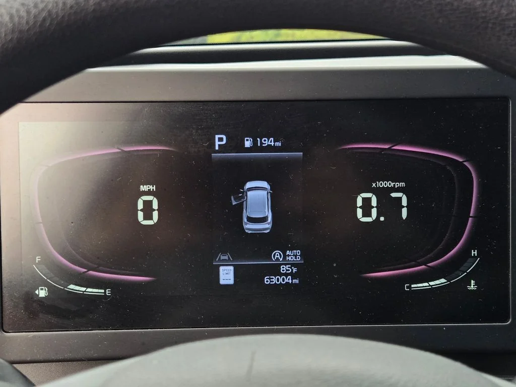 Used 2024 Gray Kia LX image 26