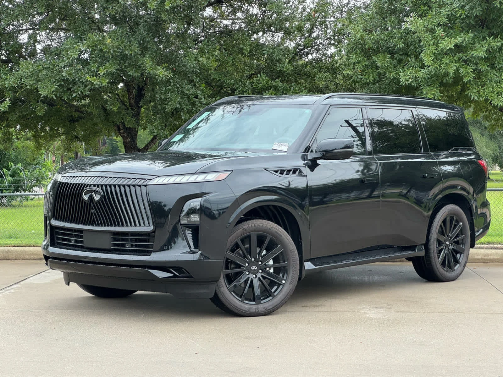 2026 INFINITI QX80 Autograph 4WD