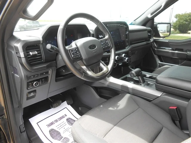 Certified Used 2024 Agate Black FORD  image 3