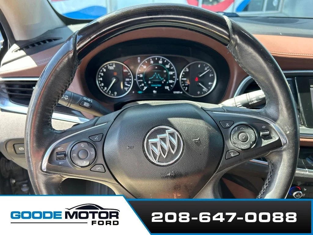 Used 2018 Dark Slate Metallic Buick Avenir image 14