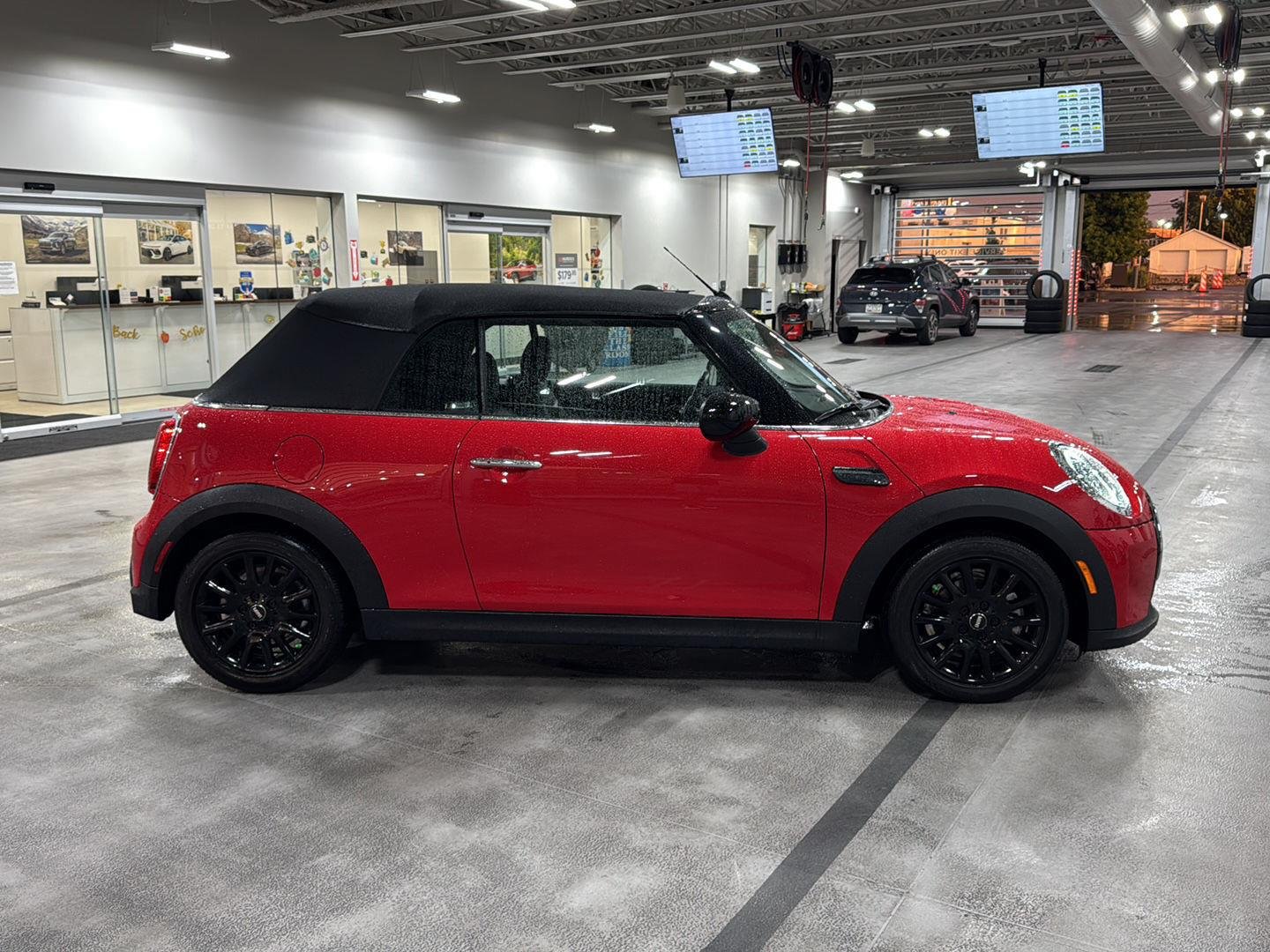 Used 2024 Chili Red MINI Cooper image 12