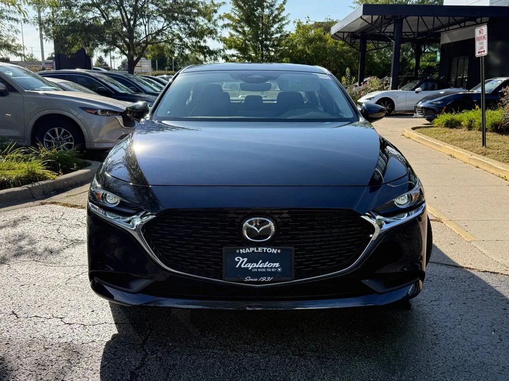 New 2026 Deep Crystal Blue Mica Mazda 2.5 S image 2